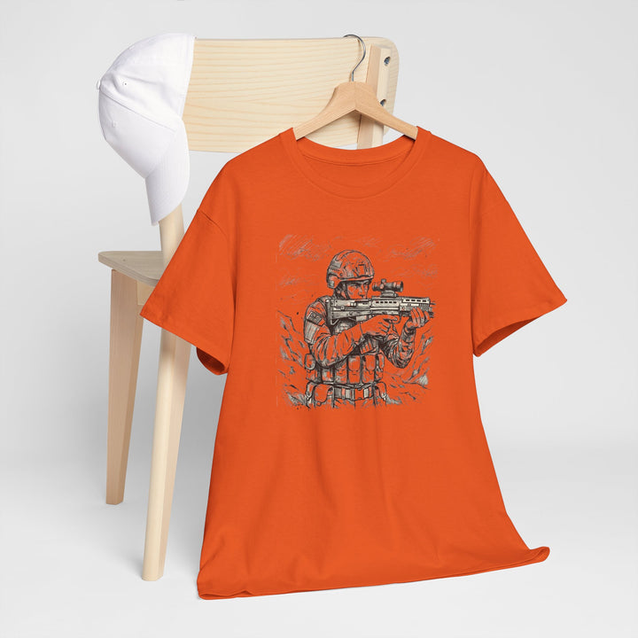 Ink Series: British Infantry Soldier T-Shirt