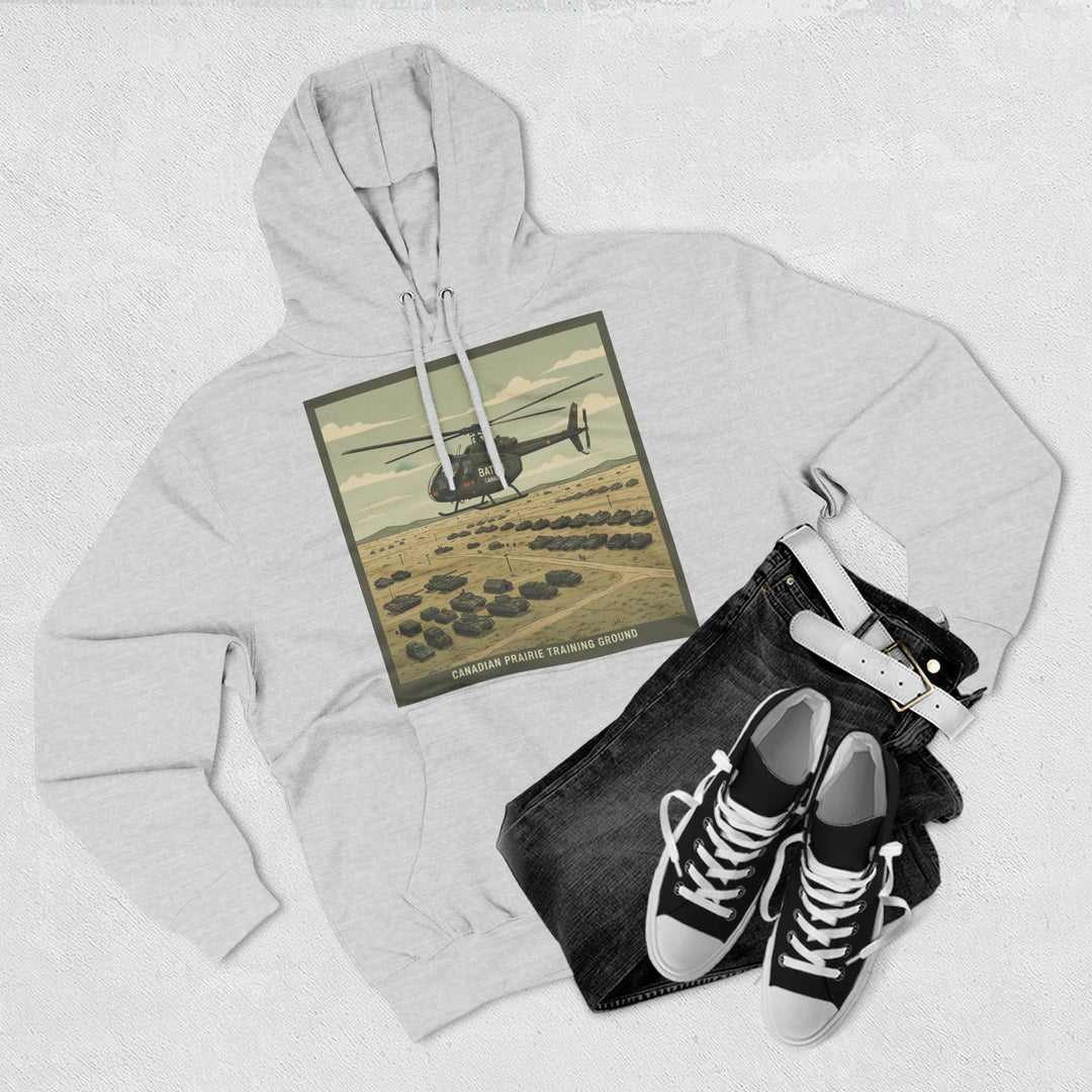 BATUS Canadian Prairie Helicopter Hoodie