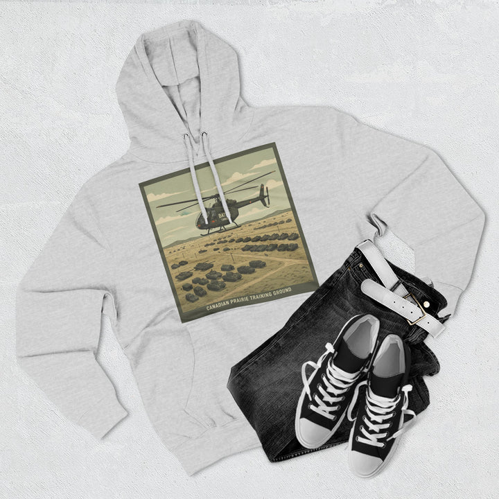 BATUS Canadian Prairie Helicopter Hoodie