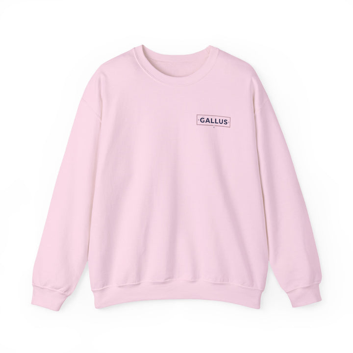 Are We There Yet? Crewneck Sweatshirt — Vintage Mountain Road Trip Design
