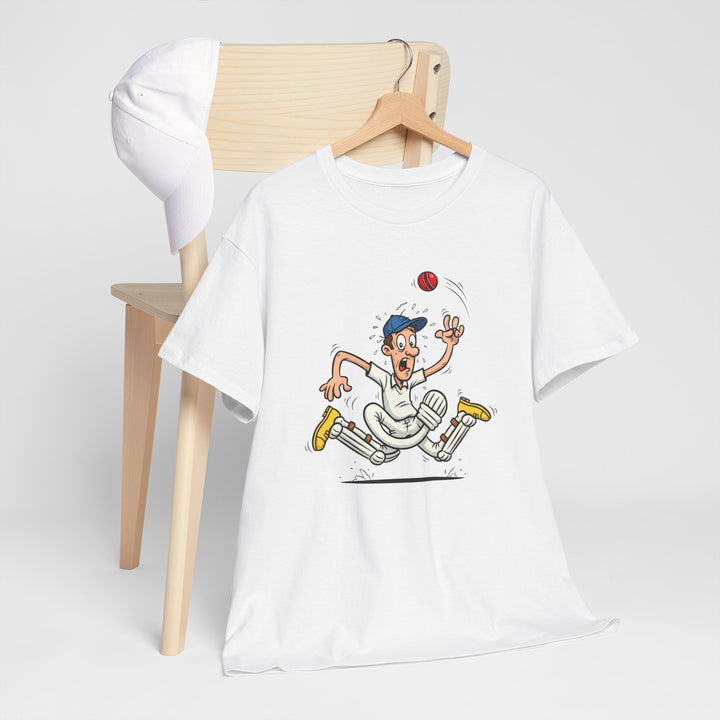 Cricket Fielder Graphic T-Shirt for Players