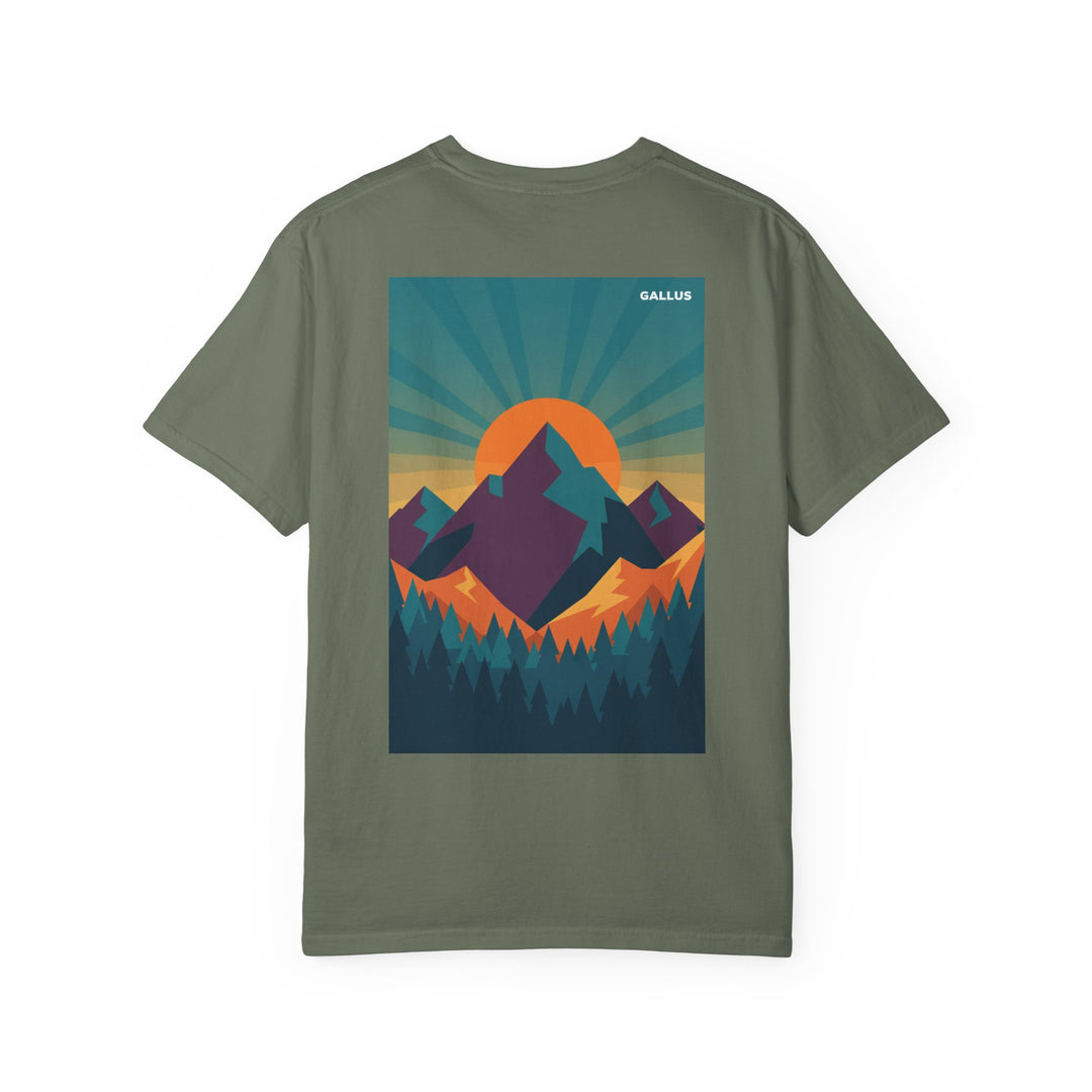 Gallus Mountain Sunset T‑Shirt