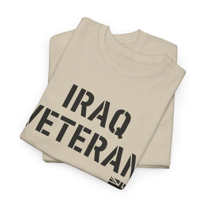 Op Telic Iraq T-Shirt — Basra &amp; Al-Amarah Military Heritage Graphic