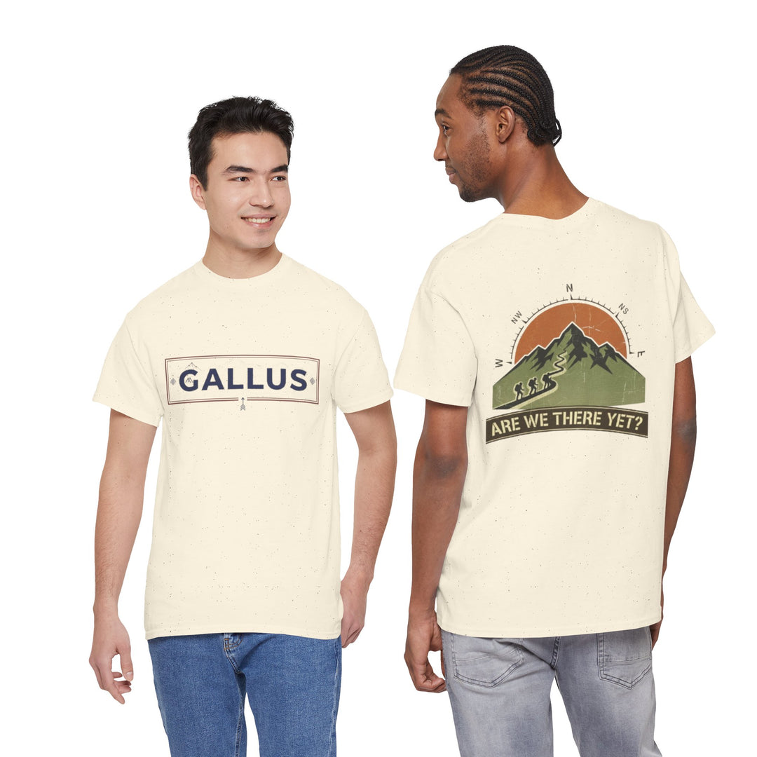 Are We There Yet? Gallus Mountain Tee