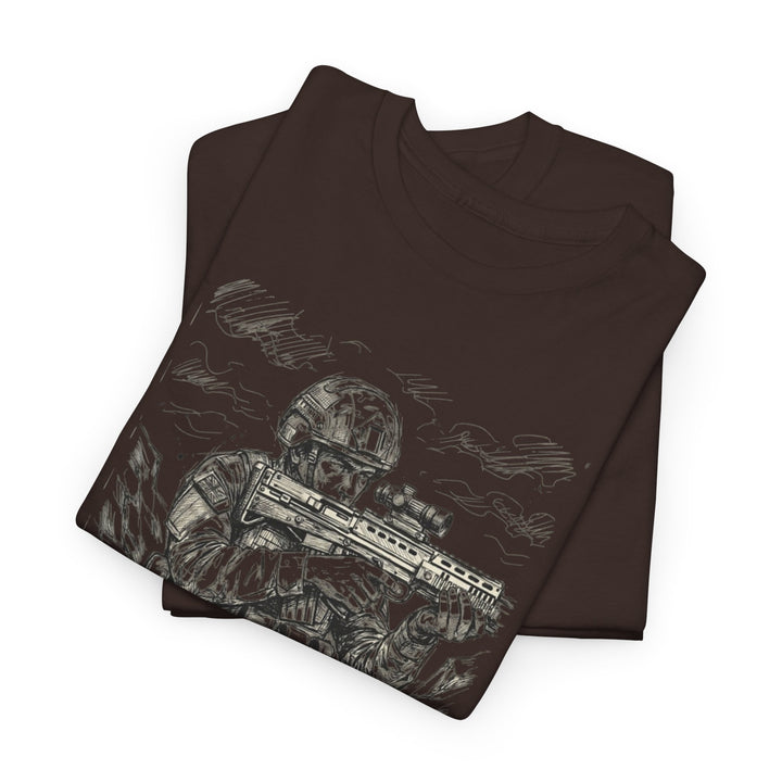 Ink Series: British Infantry Soldier T-Shirt