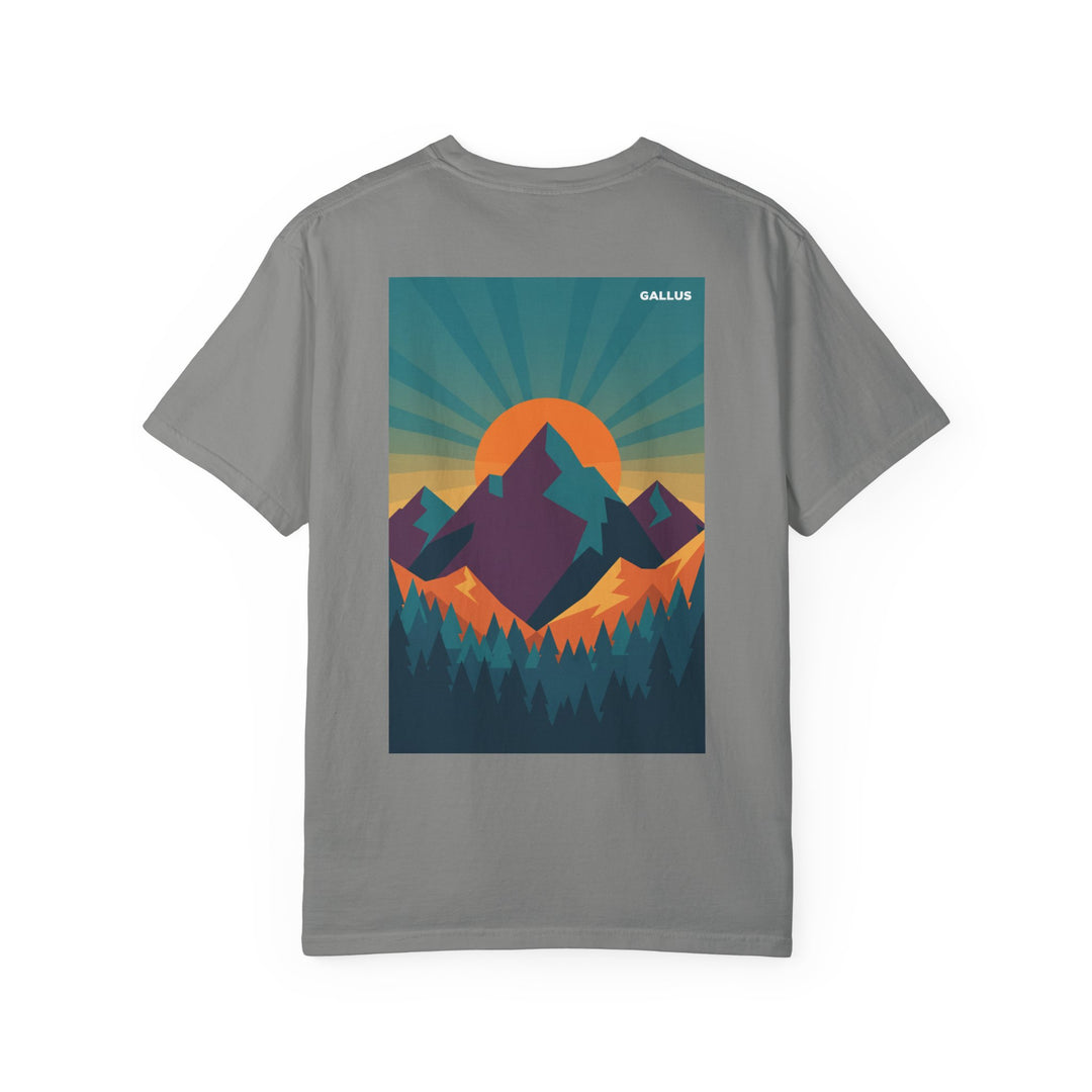 Gallus Mountain Sunset T‑Shirt