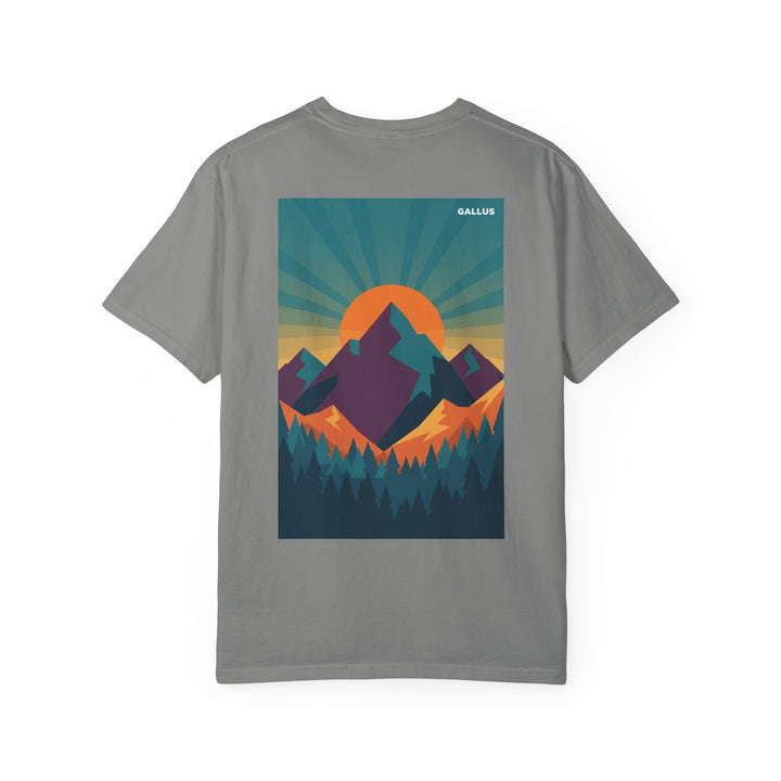 Gallus Mountain Sunset T‑Shirt