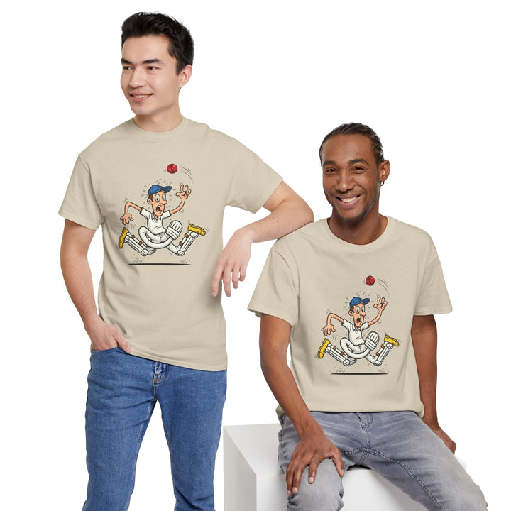 Cricket Fielder Graphic T-Shirt for Players