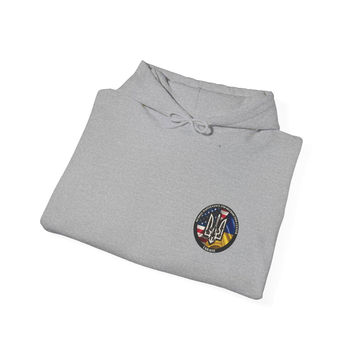 Ukraine Support Hoodie — RDCU US/UKRAINE Design
