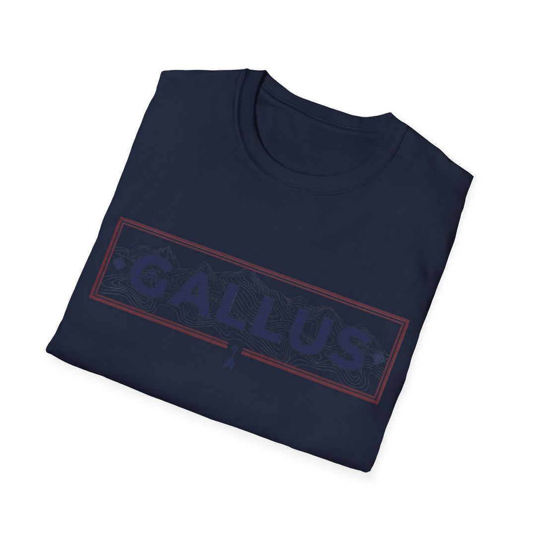 Gallus Street Sign T-Shirt — Vintage Road-Style Graphic Tee