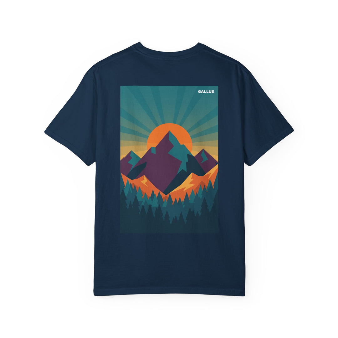 Gallus Mountain Sunset T‑Shirt