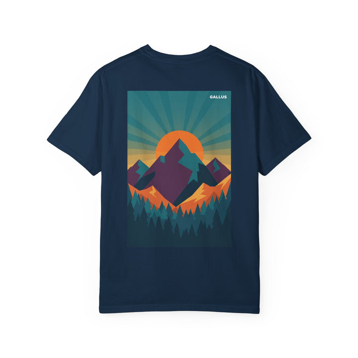 Gallus Mountain Sunset T‑Shirt