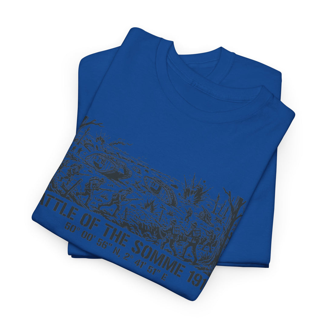 Battle of the Somme 1916 WWI T-Shirt