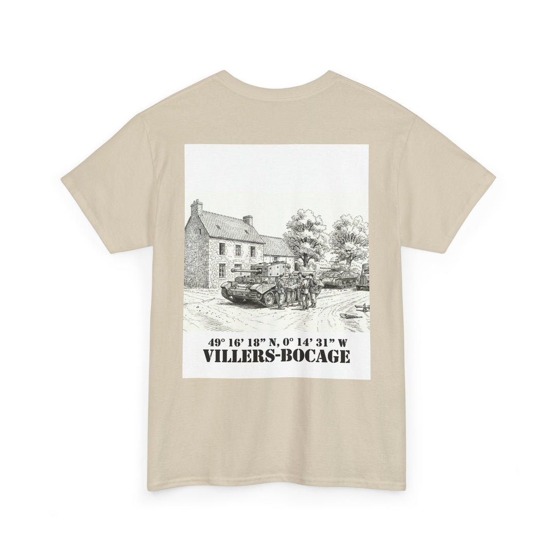 Dead Man’s Corner 1944 T-Shirt — Normandy Airborne Heritage — alternate product image 7