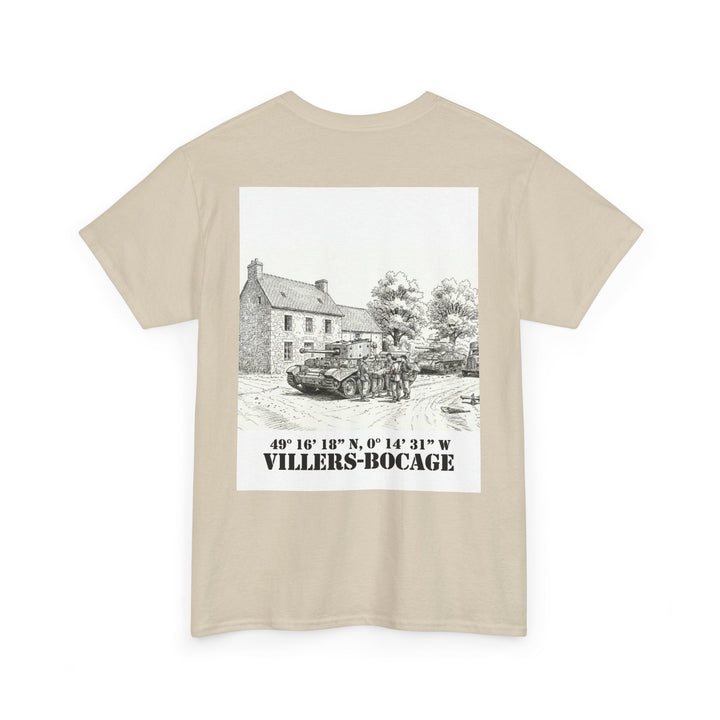 Dead Man’s Corner 1944 T-Shirt — Normandy Airborne Heritage — alternate product image 7
