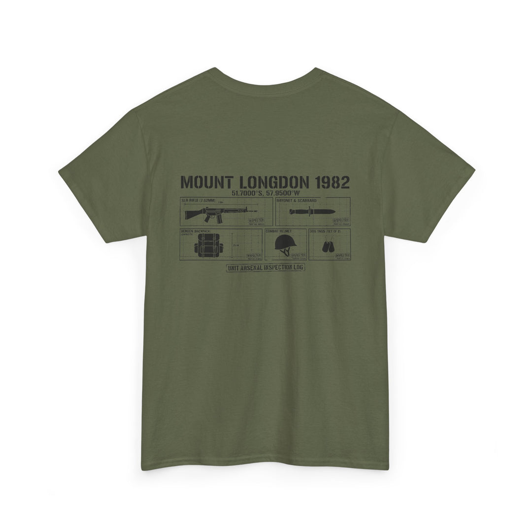 Mount Longdon 1982 T-Shirt — Falklands War Heritage — alternate product image 5