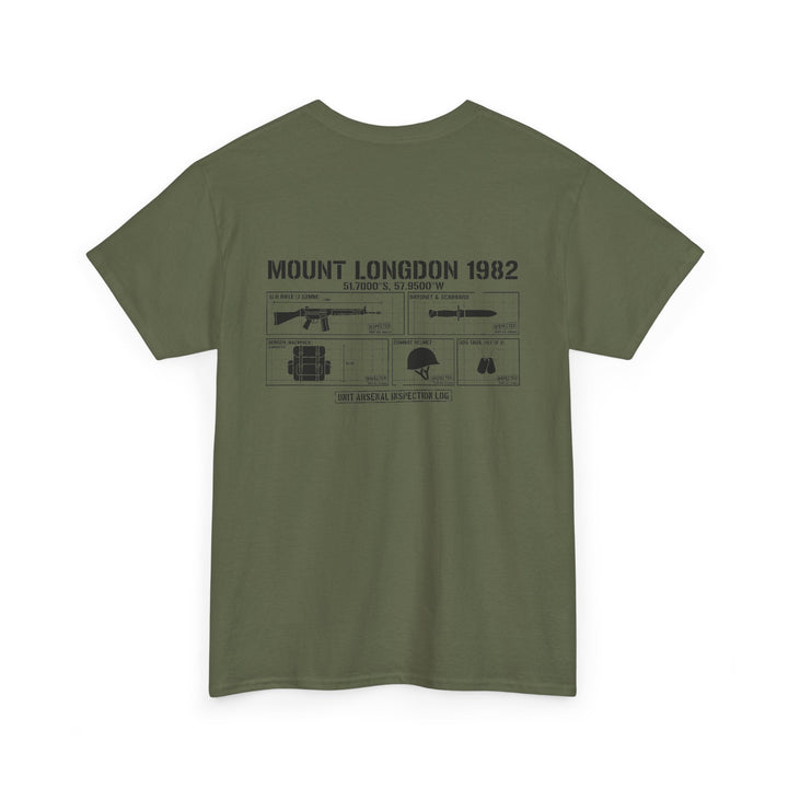 Mount Longdon 1982 T-Shirt — Falklands War Heritage — alternate product image 5