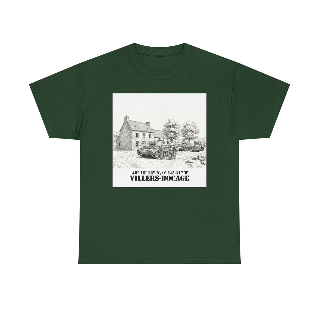 Dead Mans Corner 1944 T-Shirt — WW2 Airborne Military Tee