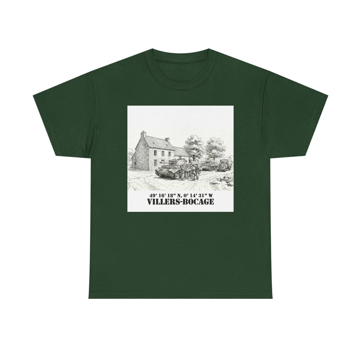 Dead Mans Corner 1944 T-Shirt — WW2 Airborne Military Tee