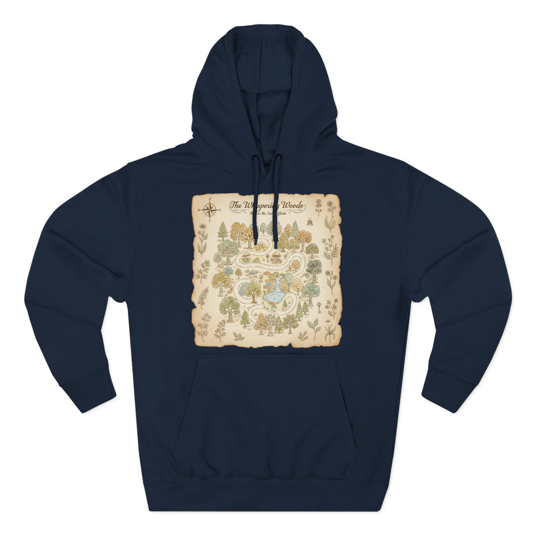 The Woodlands Heritage T-Shirt — British Rural Landscape Graphic