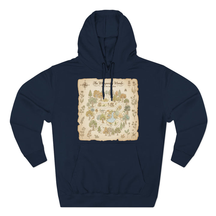 The Woodlands Heritage T-Shirt — British Rural Landscape Graphic