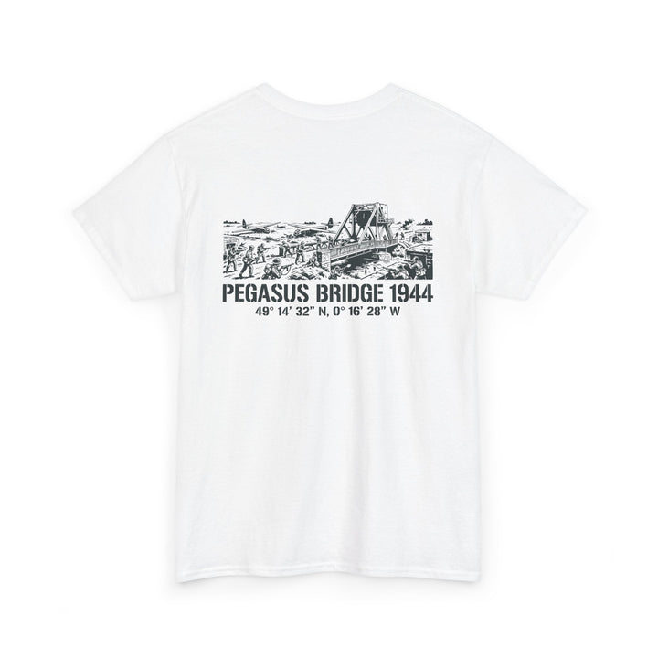 Pegasus Bridge 1944 T-Shirt — D-Day Airborne Heritage — alternate product image 12
