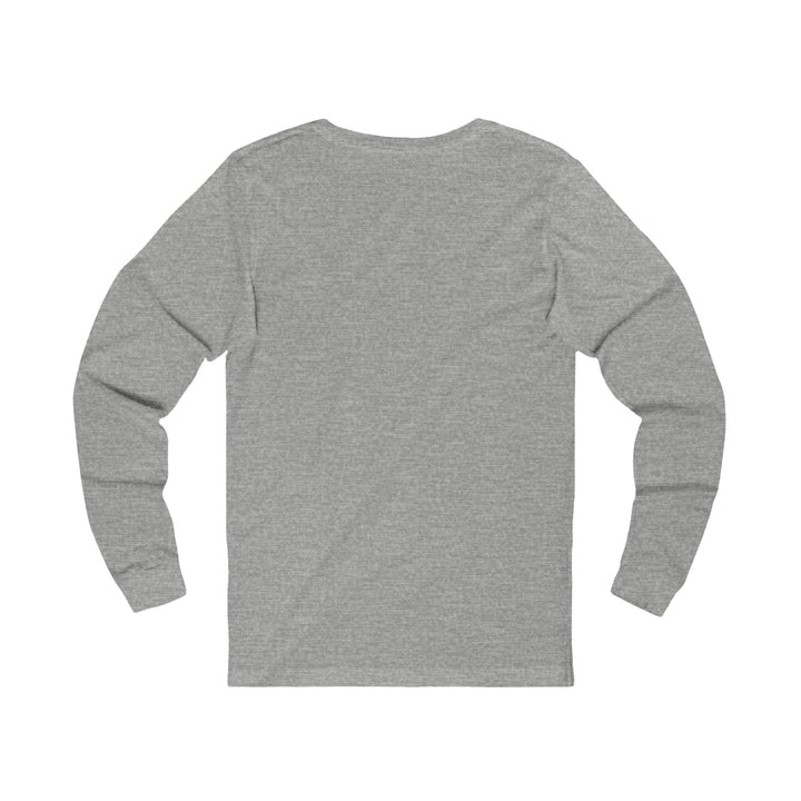 Gallus Logo Long Sleeve Tee — Minimal Vintage Badge Graphic Shirt