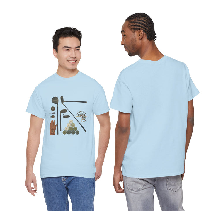 Golf Gear Graphic T-Shirt for Golfers