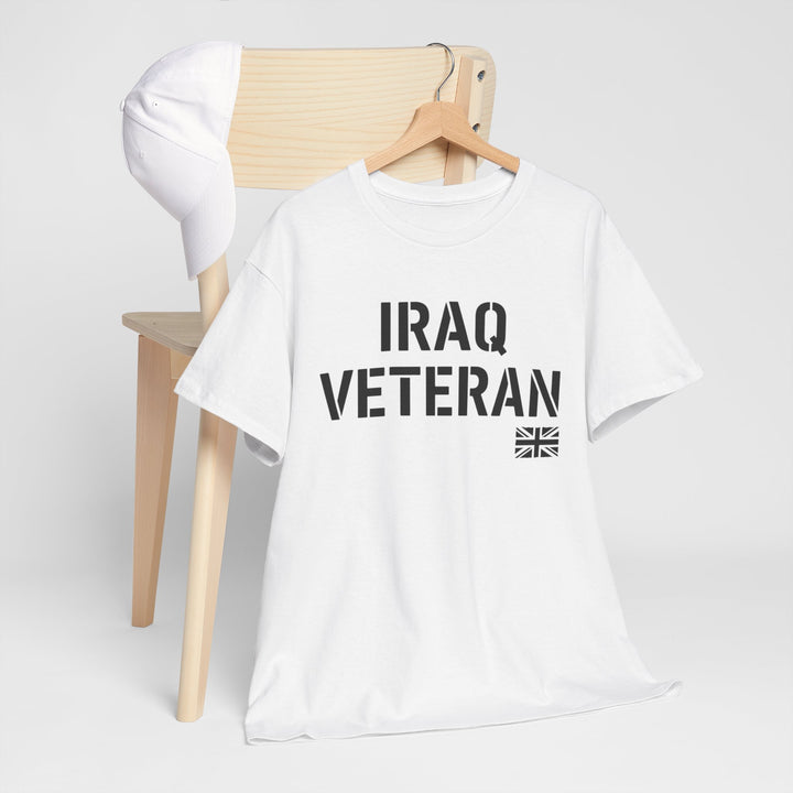 Op Telic Iraq T-Shirt — Basra &amp; Al-Amarah Military Heritage Graphic