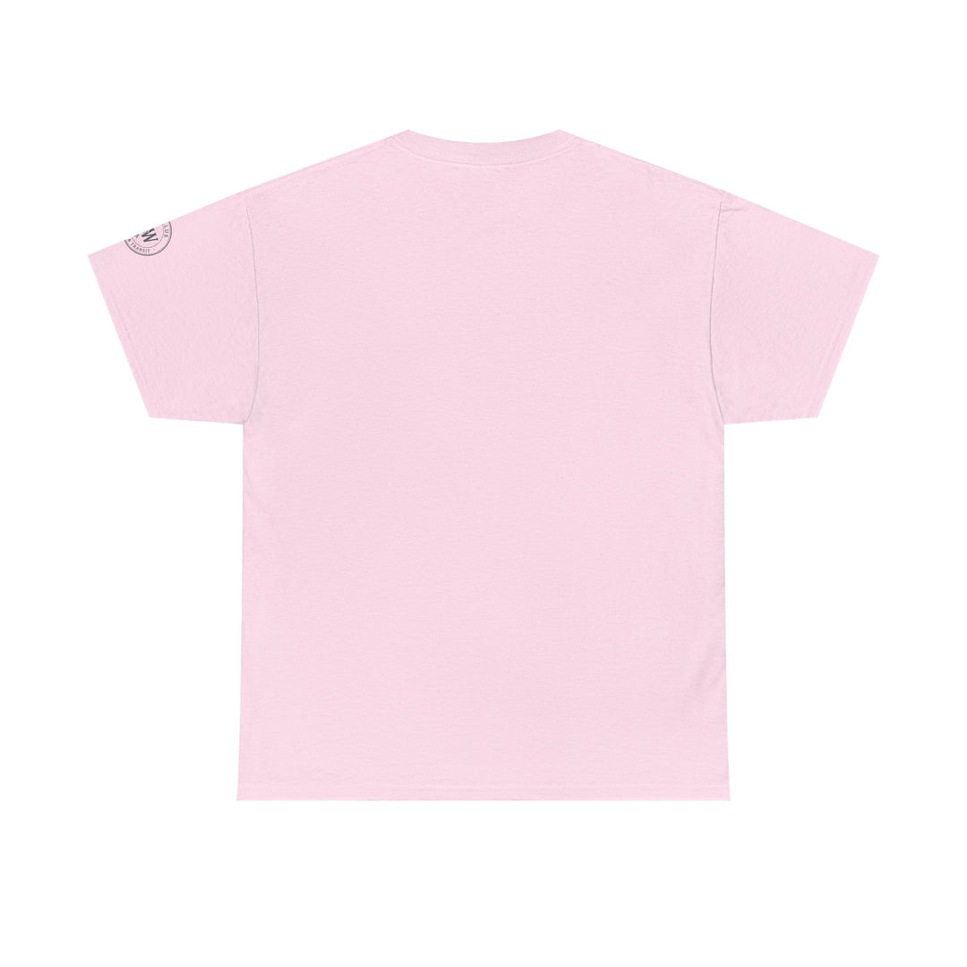 Pink t-shirt by S&amp;W Gallus with short sleeves.