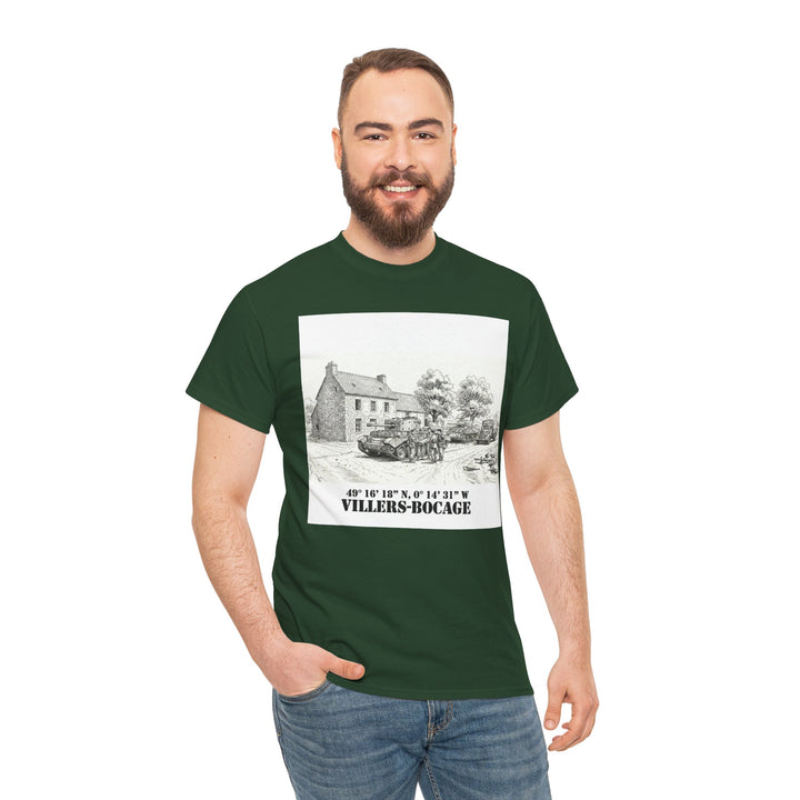 Dead Mans Corner 1944 T-Shirt — WW2 Airborne Military Tee