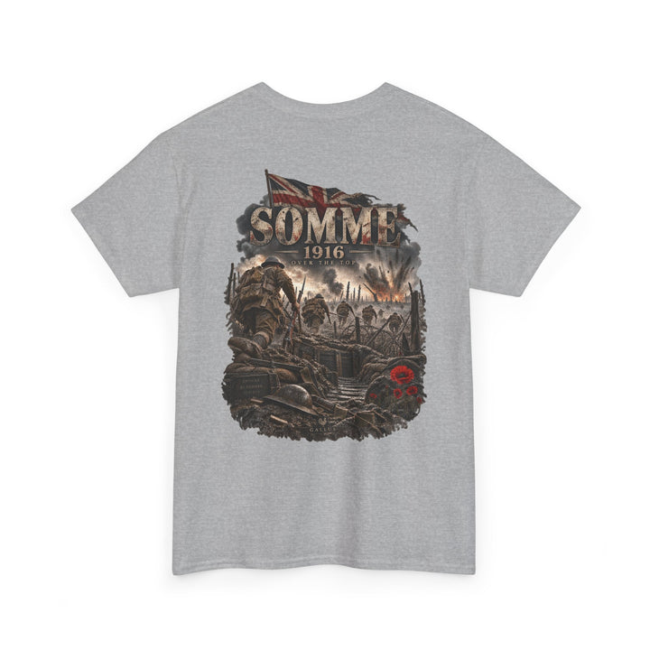 Somme 1916 Memorial T‑Shirt — WWI Battle of the Somme Commemorative Tee