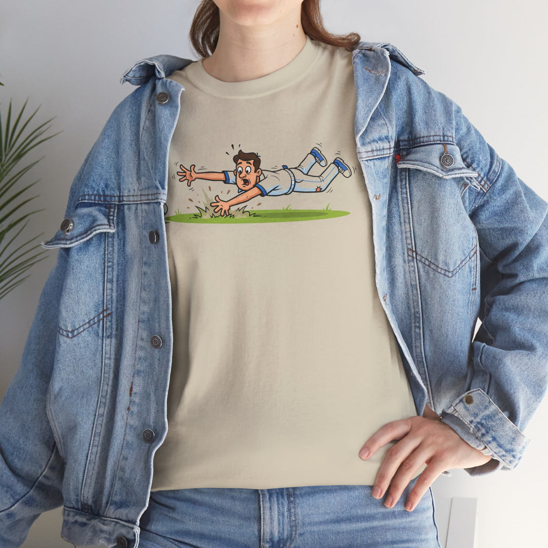 Cricket Catch T-shirt – Sporty Cricket Shirt