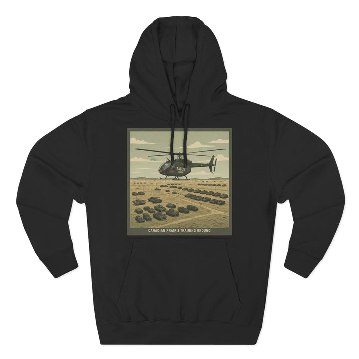 BATUS Canadian Prairie Helicopter Hoodie