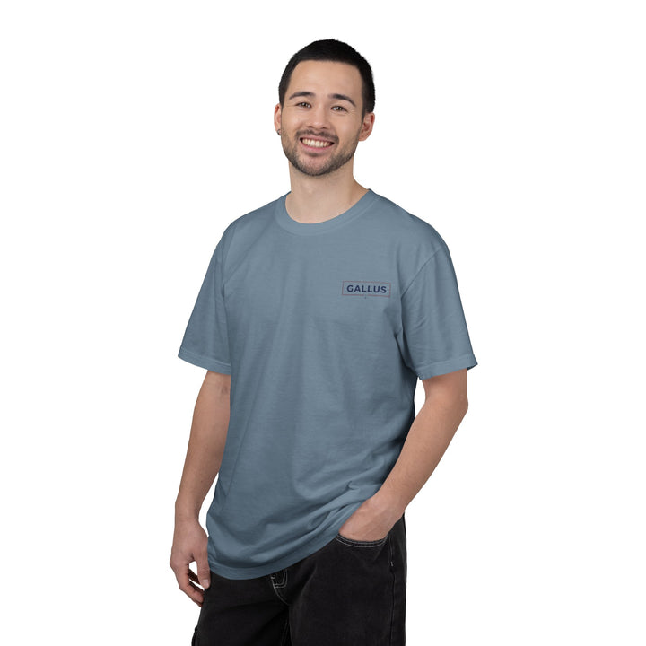 T-Shirt — Gallus Mountain Sunset Graphic Tee
