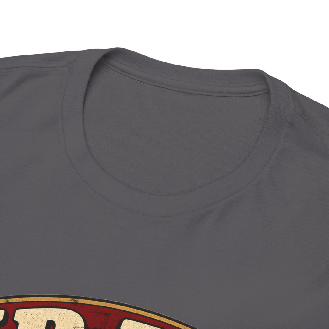 Iraq T-Shirt — “Dust. Brew. More Dust.” TELIC Military Humour Tee