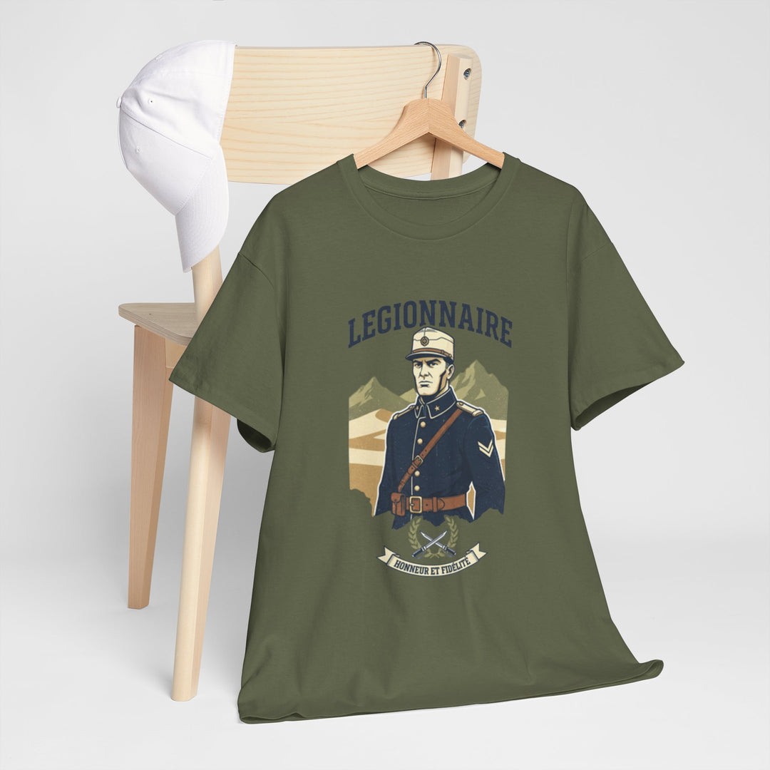 French Foreign Legion T-Shirt — La Légion Étrangère Heritage Graphic
