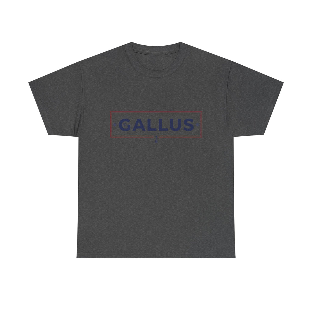 T-Shirt — Gallus Mountain Graphic Tee (Sunrise Landscape Back Print)