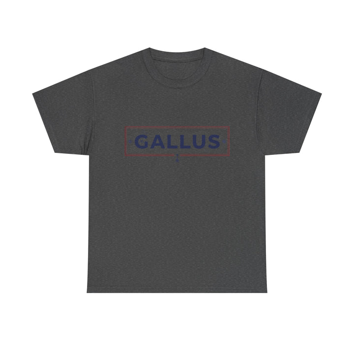 T-Shirt — Gallus Mountain Graphic Tee (Sunrise Landscape Back Print)