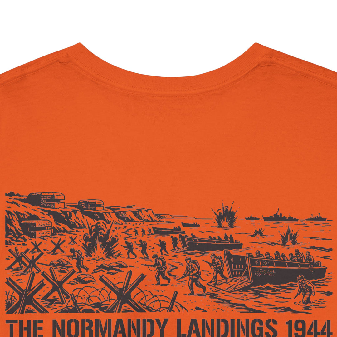 Normandy Landings 6 June 1944 T-Shirt — alternate product image 5