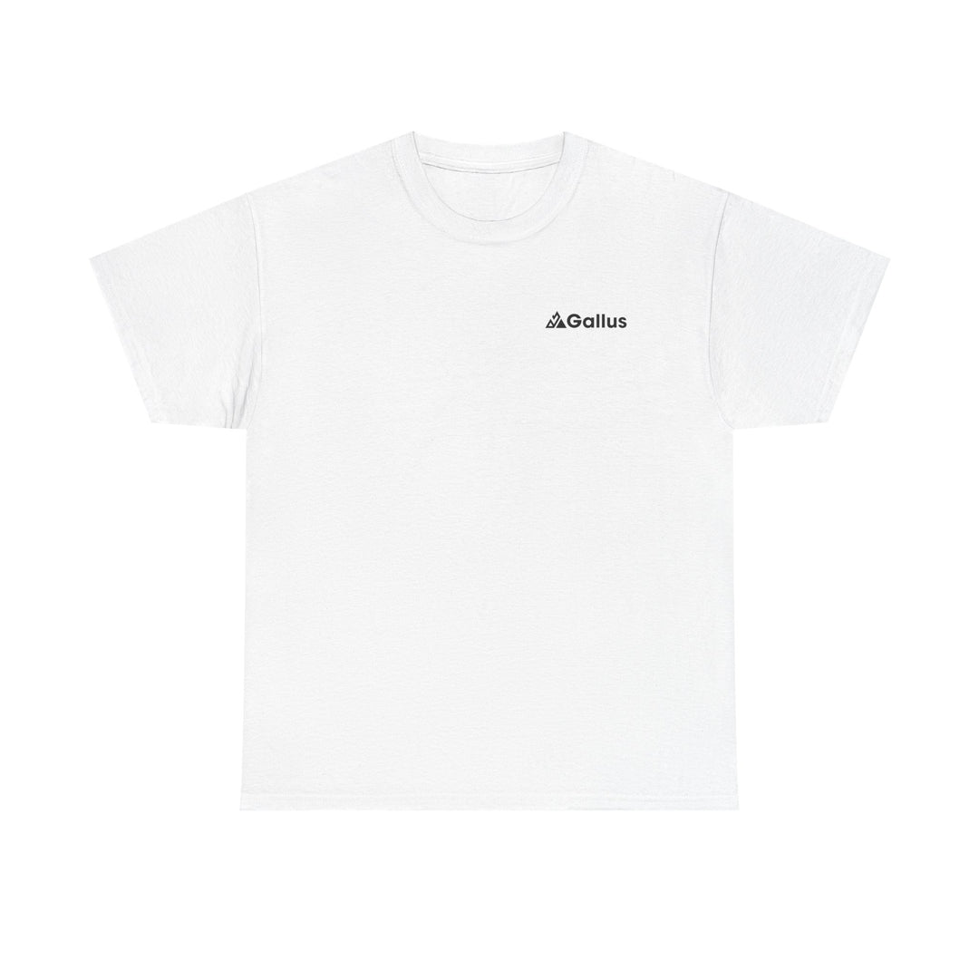 Callus Minimalist Chest Logo T‑Shirt