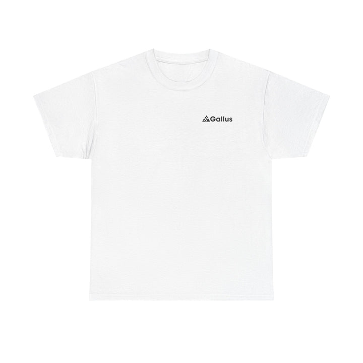 Callus Minimalist Chest Logo T‑Shirt