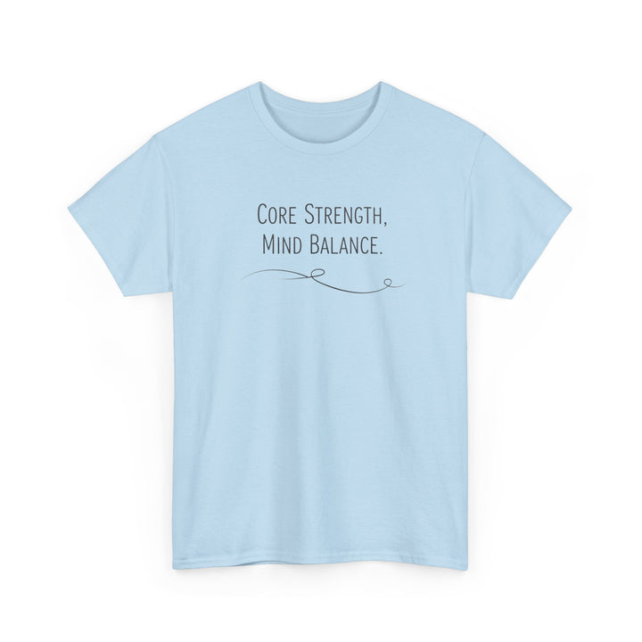 Pilates Inspirational Shirt – soft, breathable cotton featuring a motivating Pilates design. Perfect for workouts, studio sessions, and active lifestyle wear.