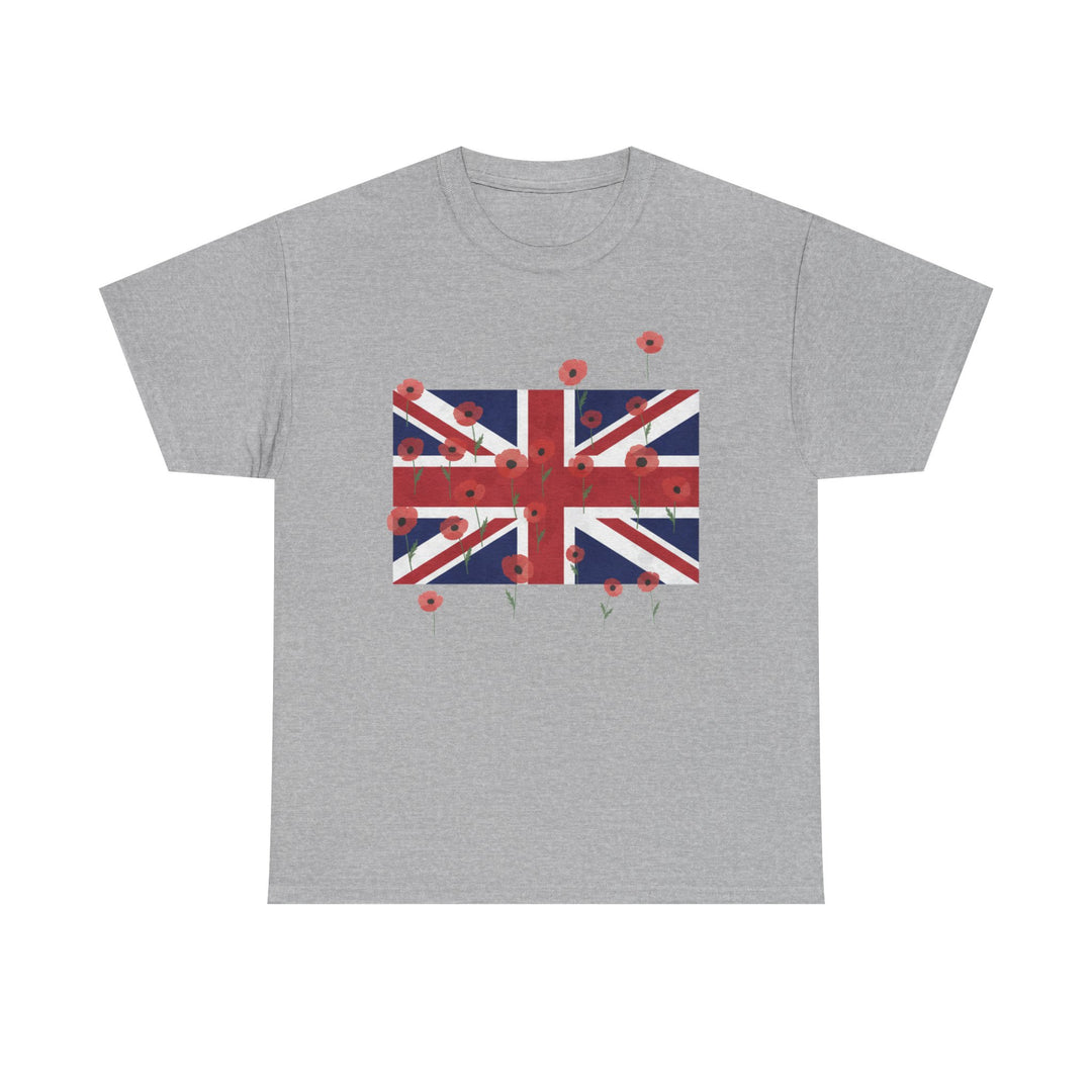 The Sovereign Remembrance T-Shirt — British Military Heritage Graphic