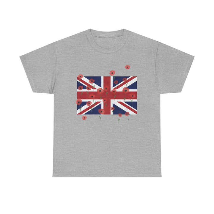 The Sovereign Remembrance T-Shirt — British Military Heritage Graphic