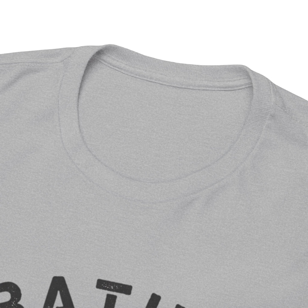BATUK Artillery Training Tee — "Live Fire" Military Crew T-Shirt