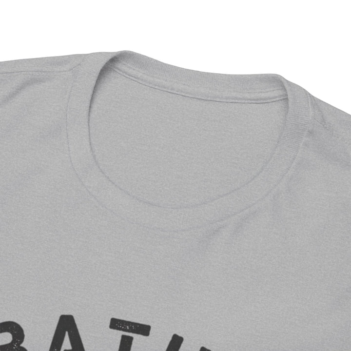 BATUK Artillery Training Tee — "Live Fire" Military Crew T-Shirt