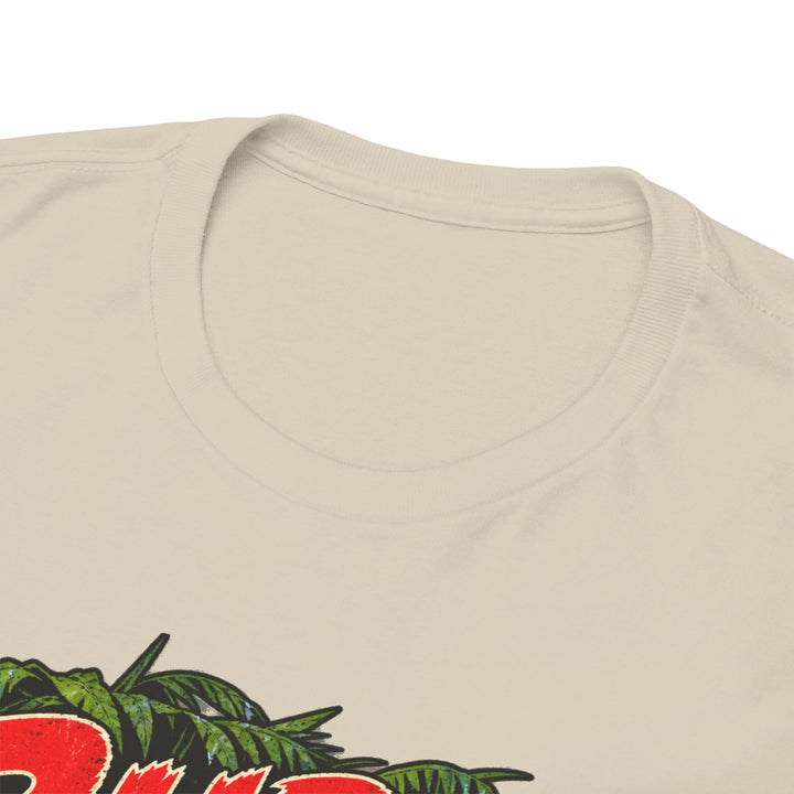 Burma T-Shirt — “Everything Wet, Including the Map” Jungle Humour Tee