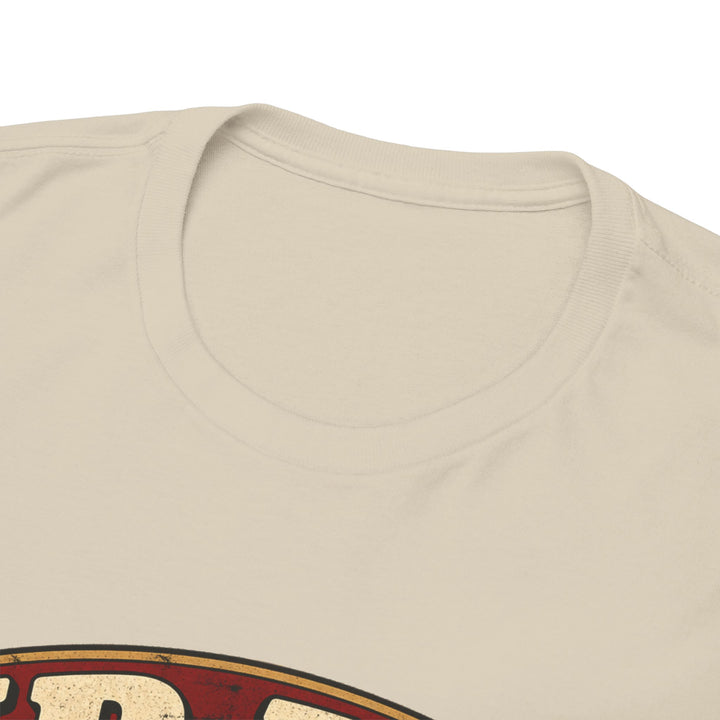 Iraq T-Shirt — “Dust. Brew. More Dust.” TELIC Military Humour Tee