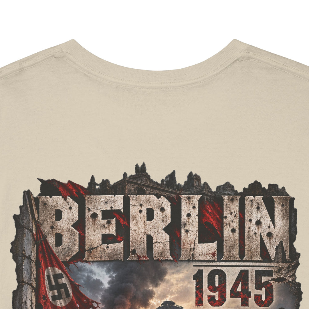 Berlin 1945 T‑Shirt – WWII Victory Battle Scene Tee